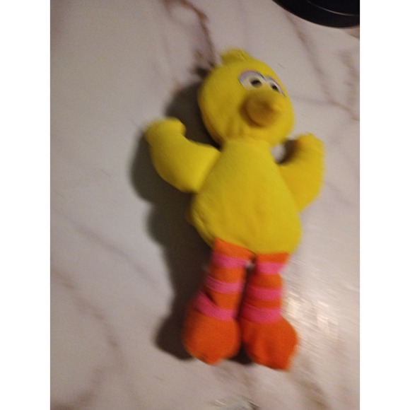 Sesame Street Big Bird Bean Bag Plush, Tyco 1997 Jim Henson - Picture 16 of 16